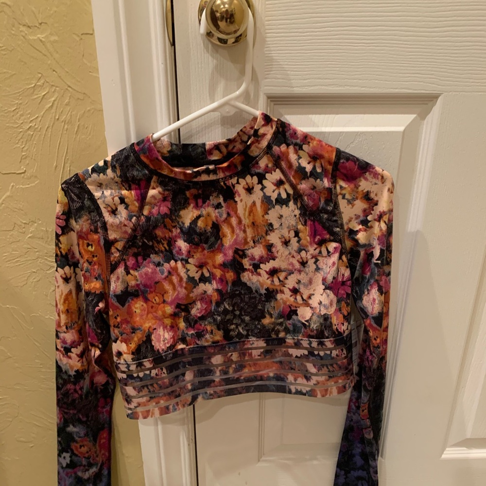 Free People crop top